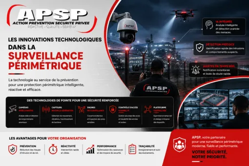 Les innovations technologiques dans la surveillance périmétrique, Paris 12, Action Prévention Sécurité Privée