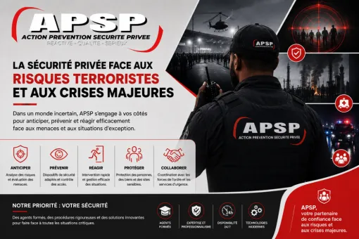 La sécurité privée face aux risques terroristes et aux crises majeures, Paris 12, Action Prévention Sécurité Privée